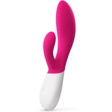 LELO - INA WAVE 2 VBRADOR LUXUS-SPEZIALUHR CERISE - Vanelion Paradise