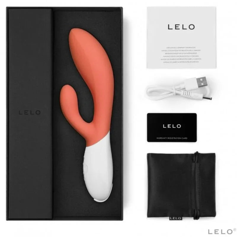 LELO - INA 3 LUXUS KORALLENKANINCHENVIBRATOR - Vanelion Paradise