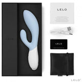 LELO - INA 3 LUXUS-CELESTE-VIBRATOR - Vanelion Paradise