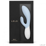 LELO - INA 3 LUXUS-CELESTE-VIBRATOR - Vanelion Paradise