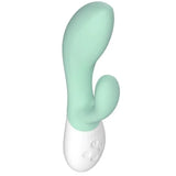 LELO - INA 3 GREEN RABBIT VIBRATOR LUXUS-ALGEN - Vanelion Paradise