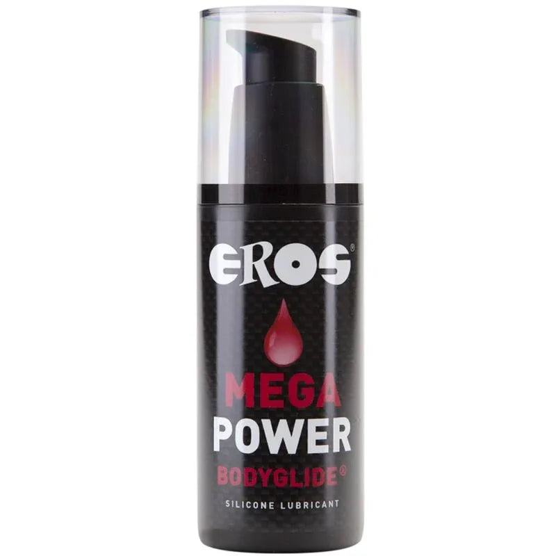 EROS POWER LINE - POWER BODYGLIDE SILICONE LUBRICANT 125 ML - Vanelion Paradise