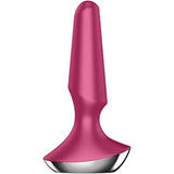 SATISFYER - PLUG ILICIOUS 2 PLUG VIBRATOR BEERE - Vanelion Paradise