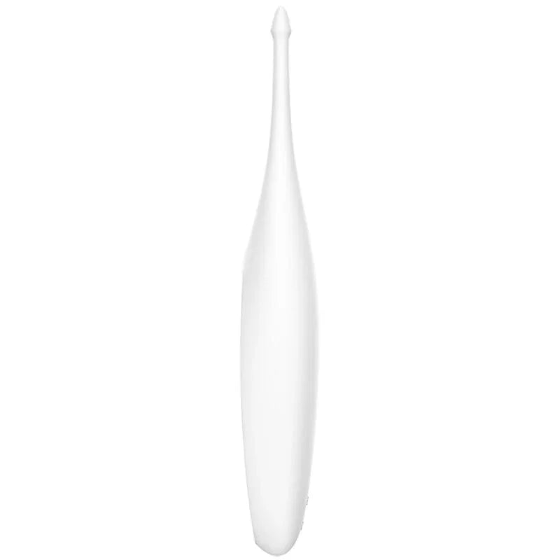 SATISFYER - TWIRLING FUN TIP VIBRATOR WEISS - Vanelion Paradise