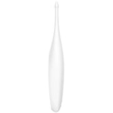 SATISFYER - TWIRLING FUN TIP VIBRATOR WEISS - Vanelion Paradise