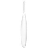 SATISFYER - TWIRLING FUN TIP VIBRATOR WEISS - Vanelion Paradise