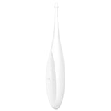 SATISFYER - TWIRLING FUN TIP VIBRATOR WEISS - Vanelion Paradise