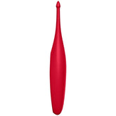 SATISFYER - TWIRLING FUN TIP VIBRATOR ROT - Vanelion Paradise