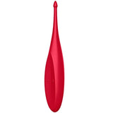 SATISFYER - TWIRLING FUN TIP VIBRATOR ROT - Vanelion Paradise
