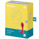 SATISFYER - BACKDOOR LOVER ROTER ANAL VIBRATOR STECKER ROT - Vanelion Paradise