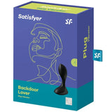 SATISFYER - BACKDOOR LOVER ROTER ANAL VIBRATOR STECKER SCHWARZ - Vanelion Paradise