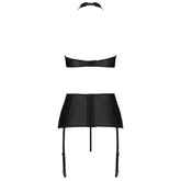 PASSION - NANCY ÖKOLOGISCHES LEDER-SET S/M - Vanelion Paradise