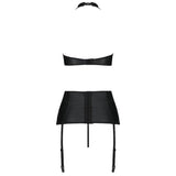 PASSION - NANCY ÖKOLOGISCHES LEDER-SET S/M - Vanelion Paradise