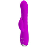 PRETTY LOVE - MOLLY VIBRATOR MIT WIEDERAUFLADBARER ROTATION - Vanelion Paradise