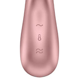 SATISFYER - HOT LOVER VIBRATOR ROSE & BEIGE - Vanelion Paradise
