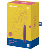 SATISFYER - ULTRA POWER BULLET 6 LILA - Vanelion Paradise