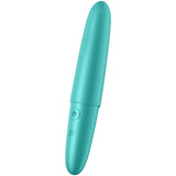 SATISFYER - ULTRA POWER BULLET 6 TÜRKIS - Vanelion Paradise
