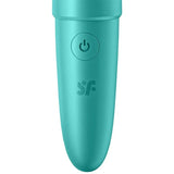 SATISFYER - ULTRA POWER BULLET 6 TÜRKIS - Vanelion Paradise