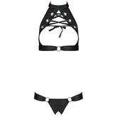 PASSION - MALWIA ÖKOLOGISCHES LEDER-SET S/M - Vanelion Paradise