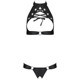 PASSION - MALWIA ÖKOLOGISCHES LEDER-SET S/M - Vanelion Paradise