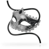 OHMAMA - MASKEN SCHWARZE DIAMONDGRAU MASKE - Vanelion Paradise
