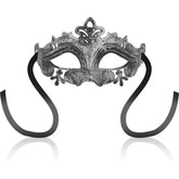 OHMAMA - MASKEN VENEZIANISCHER STIL MASKE SILBER - Vanelion Paradise