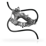 OHMAMA - MASKEN VENEZIANISCHER STIL MASKE SILBER - Vanelion Paradise