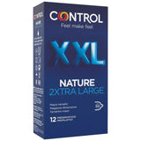 CONTROL - NATURE 2XTRA LARGE XXL KONDOME - 12 EINHEITEN - Vanelion Paradise