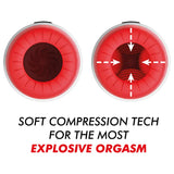 JAMYJOB - ROCKET MASTURBATOR SOFT COMPRESSION TECH UND VIBRATION - Vanelion Paradise