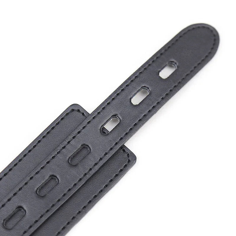 OHMAMA FETISH - SUBMISSION-HALSKETTE MIT 3 RINGEN - Vanelion Paradise