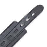 OHMAMA FETISH - SUBMISSION-HALSKETTE MIT 3 RINGEN - Vanelion Paradise