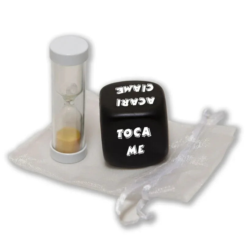 DIABLO PICANTE - WÜRFEL-Action-Spiel mit Sanduhr - Vanelion Paradise