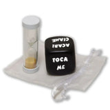 DIABLO PICANTE - WÜRFEL-Action-Spiel mit Sanduhr - Vanelion Paradise