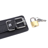 OHMAMA FETISH - O-RING-VERSCHLOSSENE HANDGELENK FESSELN - Vanelion Paradise