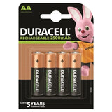 DURACELL - WIEDERAUFLADBARE BATTERIE HR6 AA 2500 mAh 4 EINHEIT - Vanelion Paradise