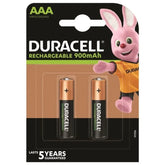 DURACELL - WIEDERAUFLADBARE BATTERIE HR03 AAA 900 mAh 2 EINHEIT - Vanelion Paradise
