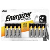 ENERGIZER - POWER ALKALINE BATTERIE AA LR6 8 EINHEIT - Vanelion Paradise