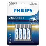 PHILIPS - ULTRA ALKALIBATTERIE AAA LR03 4 EINHEIT - Vanelion Paradise