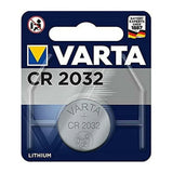VARTA - BATTERIE LITHIUMKNOPF CR2032 3V 1 EINHEIT - Vanelion Paradise