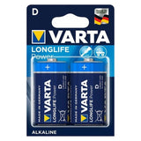 VARTA - LONGLIFE POWER ALKALIBATTERIE D LR20 2 EINHEIT - Vanelion Paradise