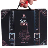 SECRETPLAY - SEX IN THE CITY TRAVEL KIT (ES/EN/DE/FR/NL/PT) - Vanelion Paradise