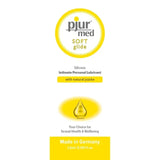 PJUR - MED SOFT GLIDE SILIKON-SCHMIERMITTEL 1.5 ML - Vanelion Paradise