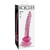 ICICLES - N. 86 GLASDILDO MIT SAUGNAPF - Vanelion Paradise