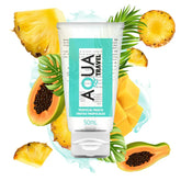 AQUA TRAVEL - FLAVOUR SCHMIERMITTEL AUF WASSERBASIS TROPISCHE FRÜCHTE - 50 ML - Vanelion Paradise