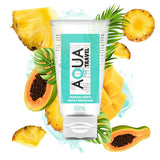 AQUA TRAVEL - FLAVOUR SCHMIERMITTEL AUF WASSERBASIS TROPISCHE FRÜCHTE - 50 ML - Vanelion Paradise