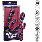 CALEXOTICS - MENAGE A MOI DUAL WAND VIBRATOR - Vanelion Paradise