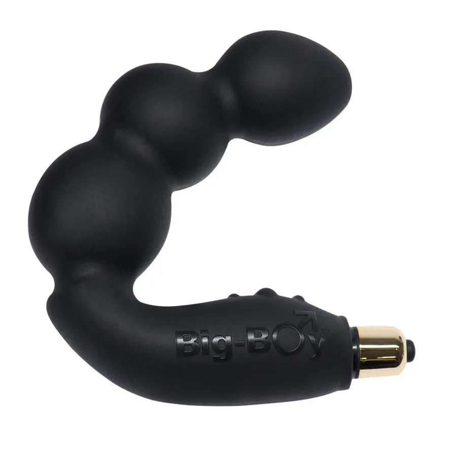 ROCKS-OFF - BIG-BOY 7V MNNLICHER G-SPOT-STIMULATOR SCHWARZ - Vanelion Paradise
