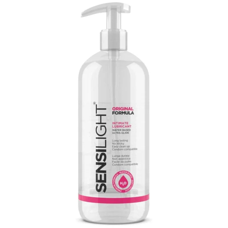 INTIMATELINE - SENSILIGHT ORIGINALFORMEL GLEITMITTEL AUF WASSERBASIS 500 ML - Vanelion Paradise