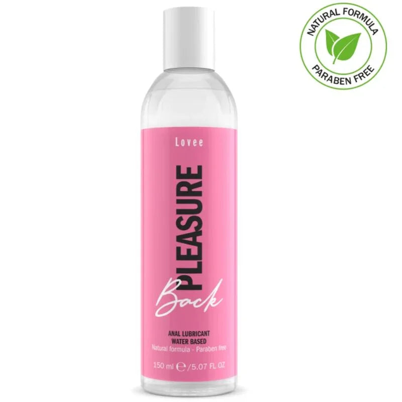 INTIMATELINE - LOVEE BACK PLEASURE ANAL-SCHMIERMITTEL 150 ML - Vanelion Paradise