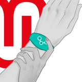 WATCHME - WIRELESS-TECHNOLOGIE-UHR AQUAMARIN - Vanelion Paradise